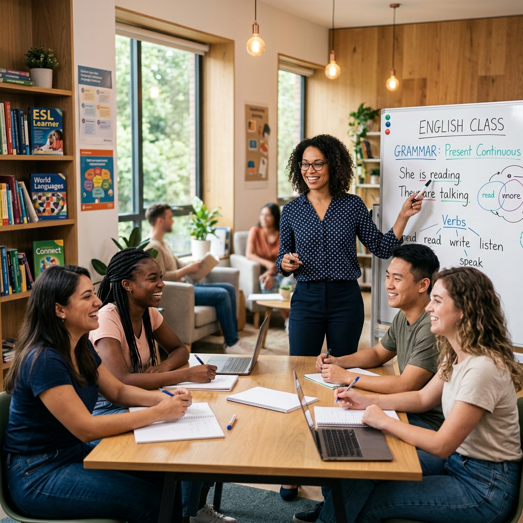 Lizzy Language Classes Classroom Learning