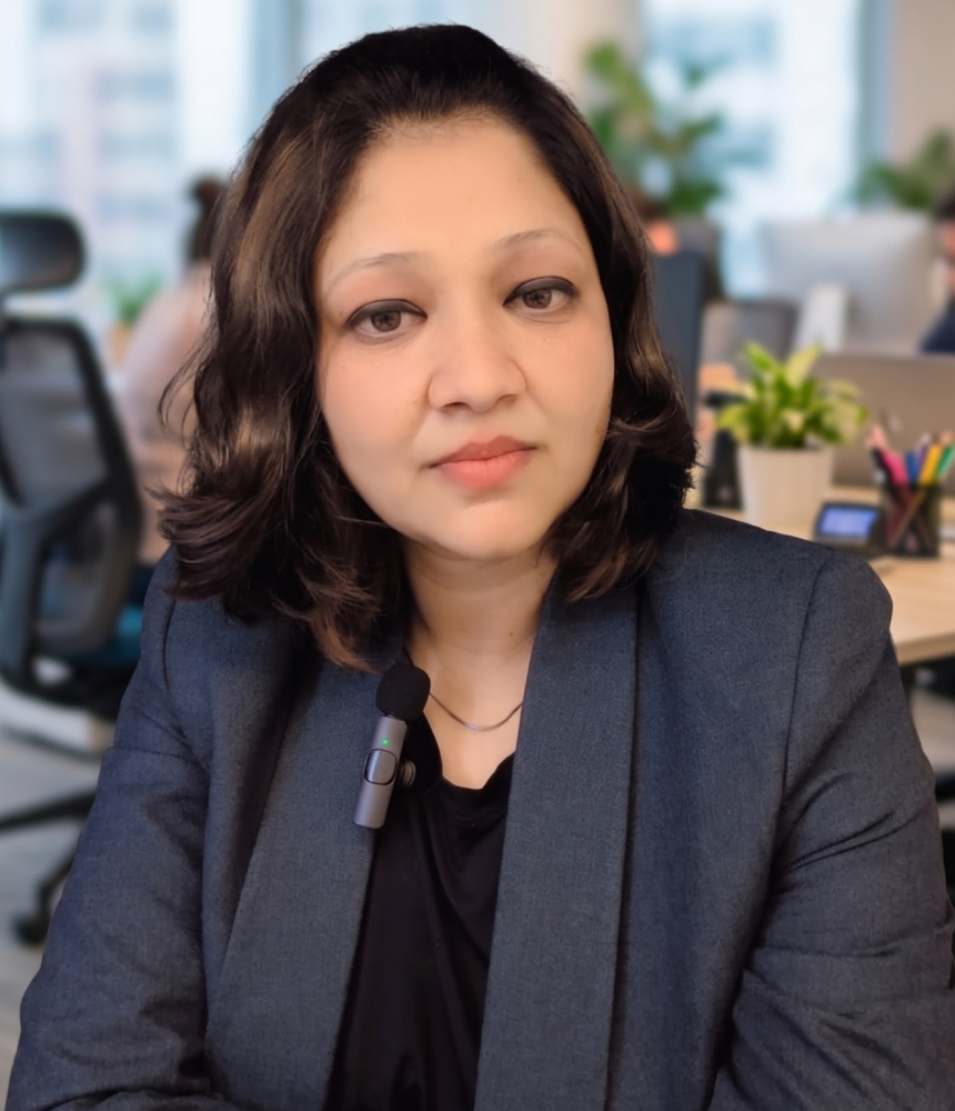 Lizzy Agrawal - Founder of Lizzy Language Classes
